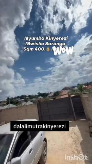 Nyumba ya vyumba vinne inauzwa Tabata Kinyerezi Mwisho, Dar Es Salaam (400 sqm) Nyumba ya vyumba vinne inauzwa Tabata Kinyerezi Mwisho, Dar Es Salaam (400 sqm)
