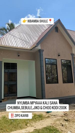 Nyumba ya chumba kimoja inapangishwa Kibamba Shule, Dar Es Salaam Nyumba ya chumba kimoja inapangishwa Kibamba Shule, Dar Es Salaam