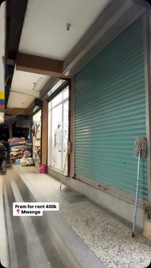 Retail Space for Rent in Mwenge, Dar Es Salaam Retail Space for Rent in Mwenge, Dar Es Salaam