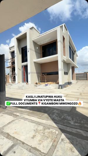 4 Bedrooms House for Sale in Kigamboni – Lesilama Mshoni, Dar Es Salaam (500 sqm) 4 Bedrooms House for Sale in Kigamboni – Lesilama Mshoni, Dar Es Salaam (500 sqm)