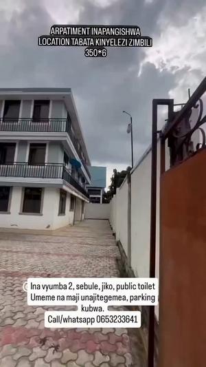 Nyumba/Apartment ya vyumba viwili inapangishwa Tabata Kinyerezi Zimbili, Dar Es Salaam Nyumba/Apartment ya vyumba viwili inapangishwa Tabata Kinyerezi Zimbili, Dar Es Salaam