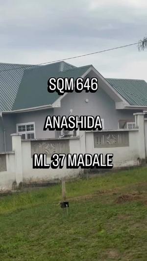 Kiwanja kinauzwa Madale Mivumoni, Dar Es Salaam sqm 646