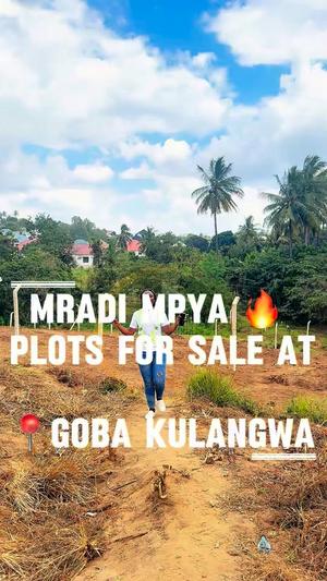 Plots for sale in Goba Kulangwa, Dar Es Salaam sqm 500 Plots for sale in Goba Kulangwa, Dar Es Salaam sqm 500