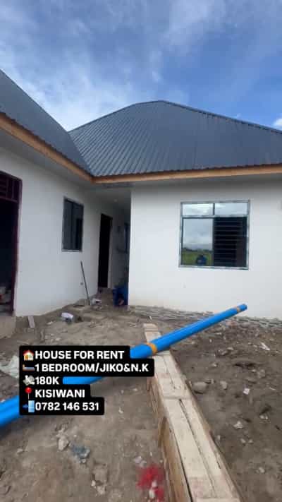 1 Bedroom House for Rent in Kisiwani, Dar Es Salaam
