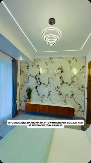 Nyumba ya vyumba vitatu inauzwa Wazo Msigani, Dar Es Salaam (600 sqm)