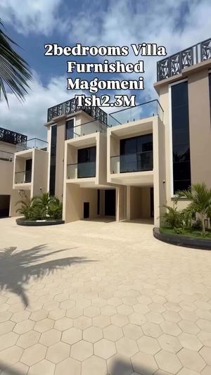 Villa (Furnished) ya vyumba vitatu inapangishwa Magomeni, Dar Es Salaam Villa (Furnished) ya vyumba vitatu inapangishwa Magomeni, Dar Es Salaam