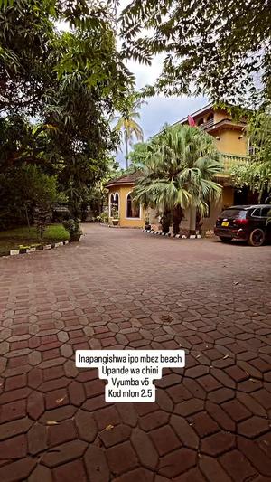5 Bedrooms House for Rent in Mbezi Beach Gohigi, Dar Es Salaam