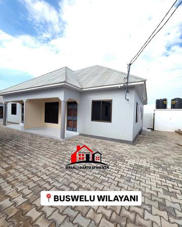Nyumba ya vyumba viwili inapangishwa Mwanza