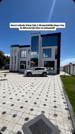 6 Bedrooms House for Sale in Mbweni Jkt, Dar Es Salaam (1100 sqm) 6 Bedrooms House for Sale in Mbweni Jkt, Dar Es Salaam (1100 sqm)