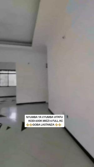 Nyumba ya vyumba vitatu inapangishwa Goba Lastanza, Dar Es Salaam