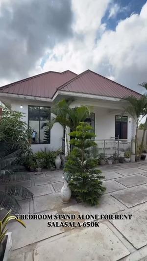3 Bedrooms Apartment for Rent in Salasala, Dar Es Salaam