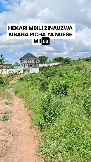 Kiwanja kinauzwa Picha Ya Ndege, Pwani acre 2