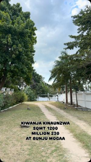 Plot for sale in Bunju Moga, Dar Es Salaam sqm 1200