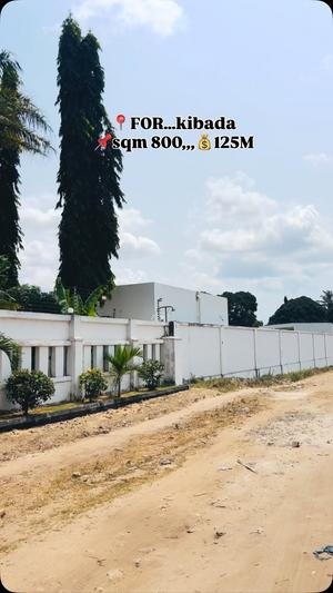 Kiwanja kinauzwa Kigamboni Kibada, Dar Es Salaam sqm 800 Kiwanja kinauzwa Kigamboni Kibada, Dar Es Salaam sqm 800