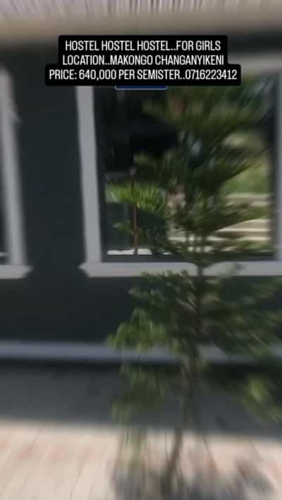 Hostel for Rent in Makongo Changanyikeni, Dar Es Salaam