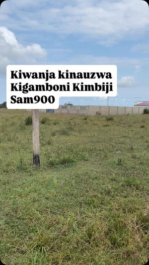 Residential Plot for Sale in Kigamboni Kimbiji, Dar Es Salaam (900 sqm) Residential Plot for Sale in Kigamboni Kimbiji, Dar Es Salaam (900 sqm)