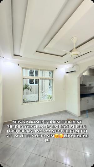 2 Bedrooms House/Apartment for Rent in Salasala, Dar Es Salaam