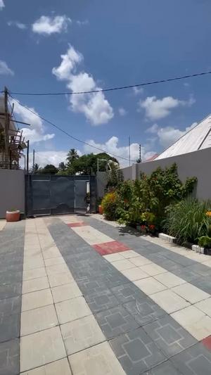 Nyumba ya vyumba viwili inapangishwa Kigamboni Mikwembe, Dar Es Salaam
