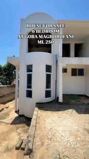 6 Bedrooms House for Sale in Goba Maghorofani, Dar Es Salaam (500 sqm) 6 Bedrooms House for Sale in Goba Maghorofani, Dar Es Salaam (500 sqm)