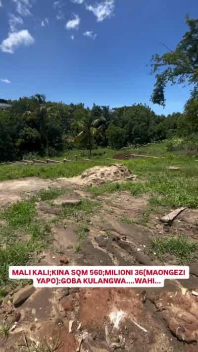 Kiwanja kinauzwa Goba Kulangwa, Dar Es Salaam (560 sqm)