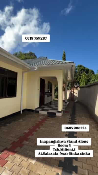 Nyumba ya vyumba vitatu inapangishwa Salasala, Dar Es Salaam