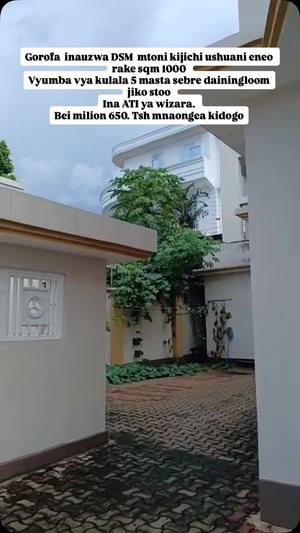 Nyumba ya vyumba vitano inauzwa Mtoni Kijichi, Dar Es Salaam (1000 sqm) Nyumba ya vyumba vitano inauzwa Mtoni Kijichi, Dar Es Salaam (1000 sqm)