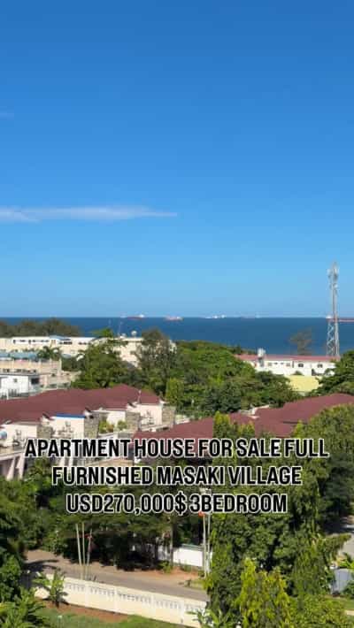 3 Bedrooms Furnished Apartment for Sale in Masaki Village, Dar Es Salaam (186 sqm)