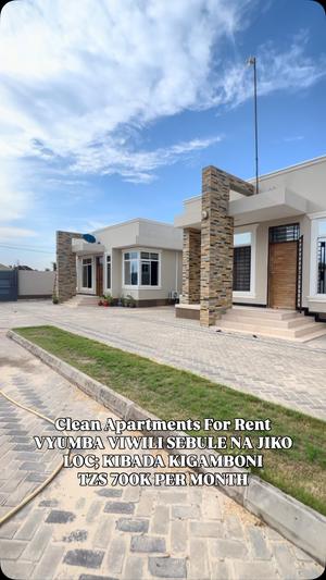 2 Bedrooms House for Rent in Kibada, Dar Es Salaam 2 Bedrooms House for Rent in Kibada, Dar Es Salaam
