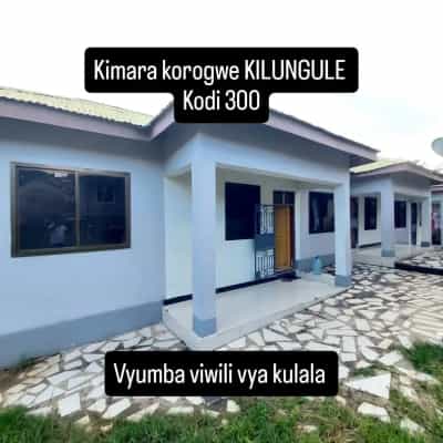 2 Bedrooms Apartment for Rent in Kimara Korogwe, Dar Es Salaam