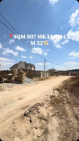 Plot for sale in Mkalama, Morogoro sqm 507 Plot for sale in Mkalama, Morogoro sqm 507