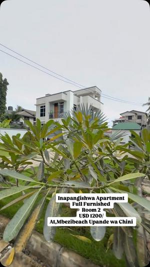 Apartment (Furnished) ya vyumba viwili inapangishwa Mbezi Beach Kwazena, Dar Es Salaam Apartment (Furnished) ya vyumba viwili inapangishwa Mbezi Beach Kwazena, Dar Es Salaam