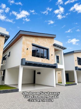 4 Bedrooms Furnished Villa for Rent in Masaki, Dar Es Salaam
