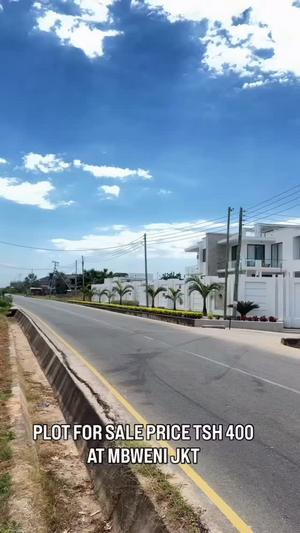 Plot for sale in Mbweni Jkt, Dar Es Salaam sqm 1025 Plot for sale in Mbweni Jkt, Dar Es Salaam sqm 1025