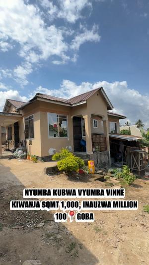 Residential Plot for Sale in Goba Njianne, Dar Es Salaam (1000 sqm) Residential Plot for Sale in Goba Njianne, Dar Es Salaam (1000 sqm)