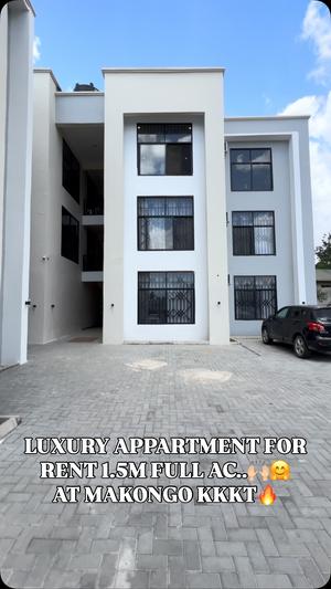2 Bedrooms Apartment for Rent in Makongo Mwisho, Dar Es Salaam