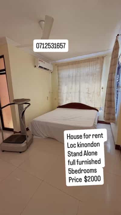 Nyumba (Furnished) ya vyumba vitano inapangishwa Kinondoni, Dar Es Salaam Nyumba (Furnished) ya vyumba vitano inapangishwa Kinondoni, Dar Es Salaam