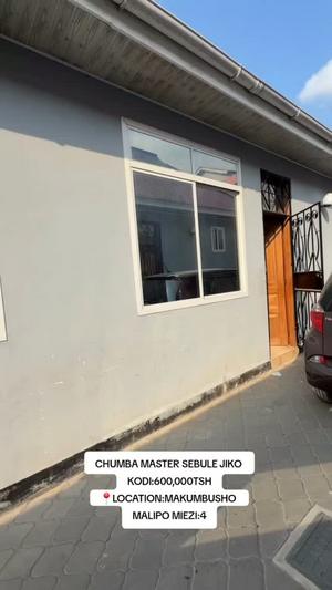 Nyumba ya chumba kimoja inapangishwa Makumbusho, Dar Es Salaam Nyumba ya chumba kimoja inapangishwa Makumbusho, Dar Es Salaam