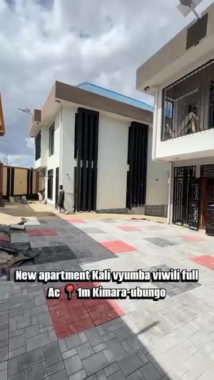 Nyumba ya vyumba vitatu inapangishwa Kimara Bucha, Dar Es Salaam