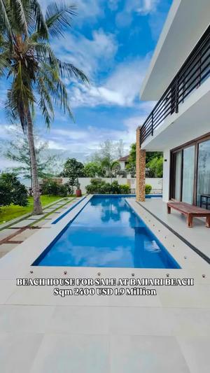 Nyumba ya vyumba vinne inauzwa Bahari Beach, Dar Es Salaam (2400 sqm)