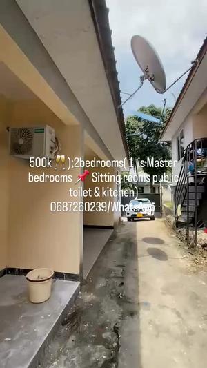 Nyumba ya vyumba viwili inapangishwa Changanyikeni, Dar Es Salaam Nyumba ya vyumba viwili inapangishwa Changanyikeni, Dar Es Salaam
