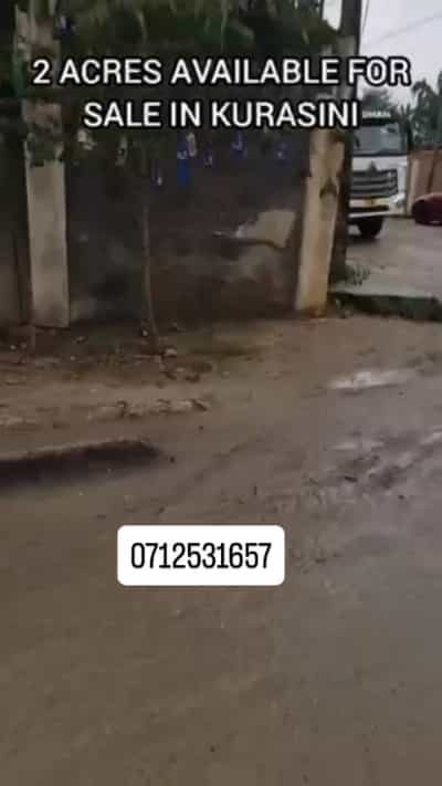 Kiwanja (Commercial Plot) kinauzwa Kurasini Uhamiaji, Dar Es Salaam (8030 sqm)