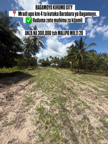 Residential Plots for Sale in Bagamoyo, Pwani