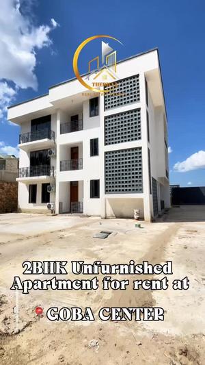 Apartment ya vyumba vitatu inapangishwa Goba Center, Dar Es Salaam