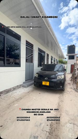 Nyumba ya chumba kimoja inapangishwa Kigamboni, Darajani, Dar Es Salaam Nyumba ya chumba kimoja inapangishwa Kigamboni, Darajani, Dar Es Salaam