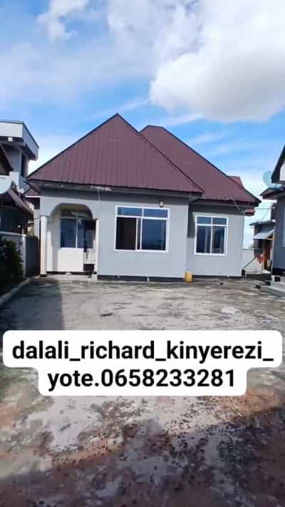 Nyumba ya vyumba vitatu inapangishwa Tabata Kinyerezi Kifuru, Dar Es Salaam