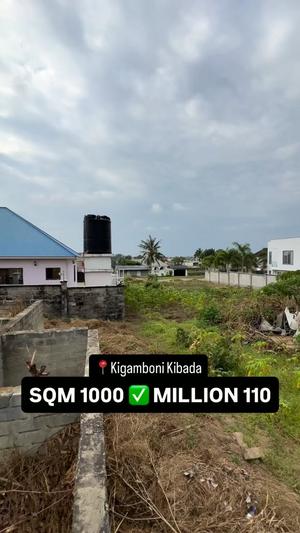 Kiwanja kinauzwa Kigamboni, Dar Es Salaam sqm 990 Kiwanja kinauzwa Kigamboni, Dar Es Salaam sqm 990