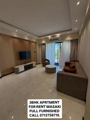 Apartment (Furnished) ya vyumba vitatu inapangishwa Masaki, Dar Es Salaam