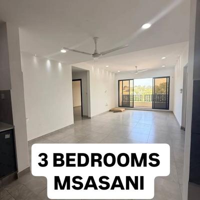 Nyumba ya vyumba vitatu inapangishwa Msasani, Dar Es Salaam Nyumba ya vyumba vitatu inapangishwa Msasani, Dar Es Salaam