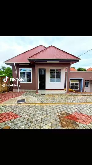 Apartment ya vyumba vitatu inauzwa Kibamba Kerezi, Dar Es Salaam (900 sqm)