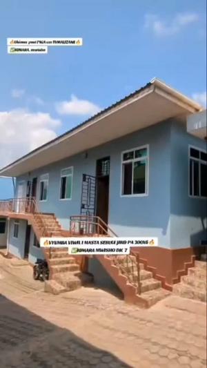 Apartment ya vyumba viwili inapangishwa Kimara Mwisho, Dar Es Salaam